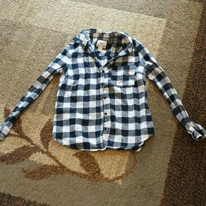 ●Forever 21 black and white flannel